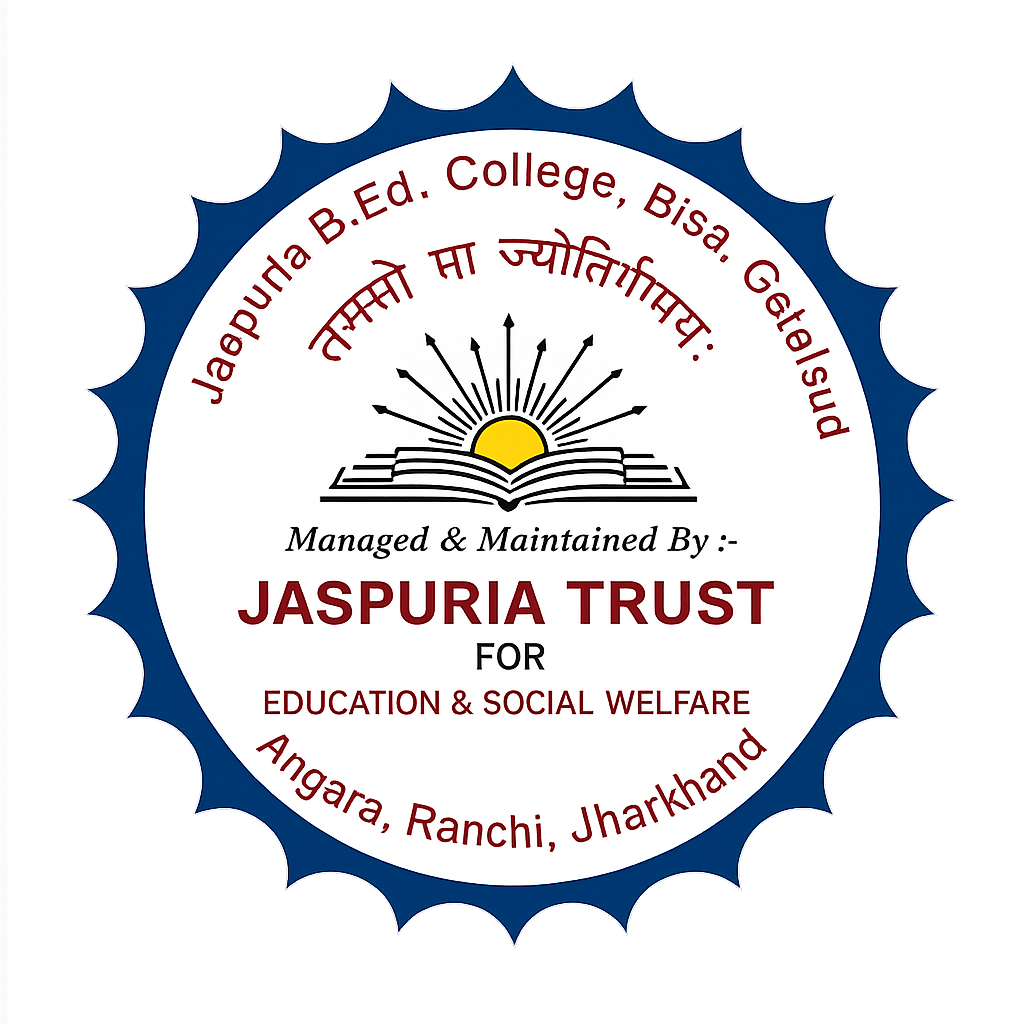 Jaspuria B.Ed. College Logo